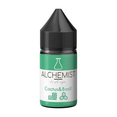 Alchemist Salt 30 ml Cactus Basil