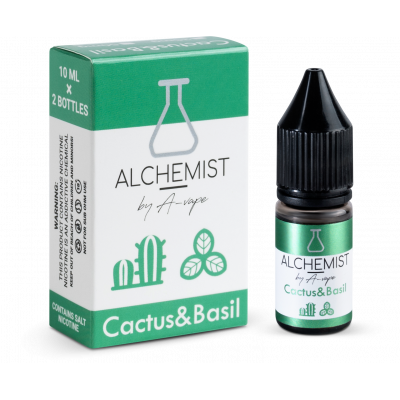 Alchemist Salt Cactus Basil 10 ml