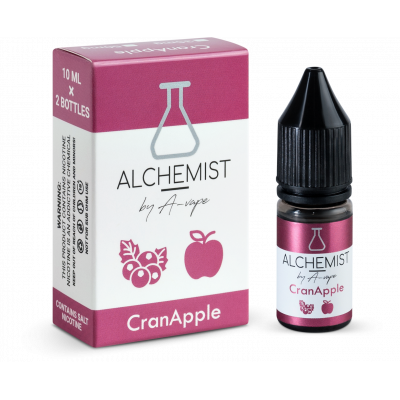 Alchemist Salt Cran Apple 10 ml