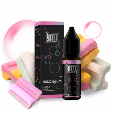 Chaser Salt 15ml Bubblegum