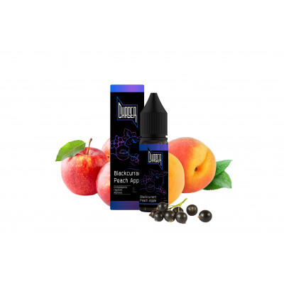 Chaser Salt 15ml Blackcurrant Peach Apple