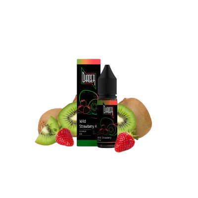 Chaser Salt 15ml Kiwi Wild Strawberry