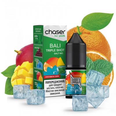 Chaser Salt Bali Triple Shot 10 ml