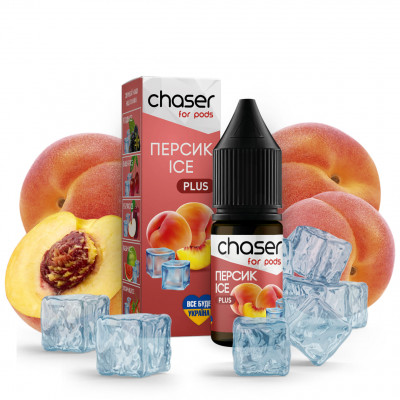 Chaser Salt Персик ICE 10 ml