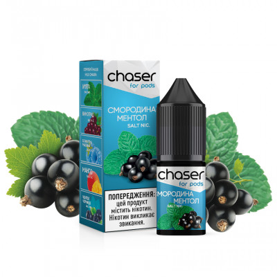 Chaser Salt Смородина Ментол 10 ml