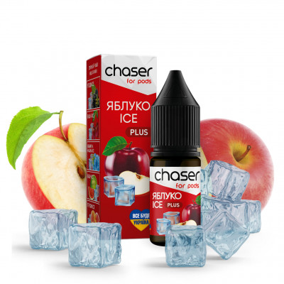 Chaser Salt Яблуко ICE 10 ml