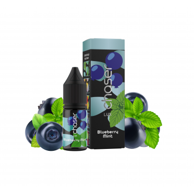 Chaser LUX Blueberry Mint Salt 10 ml