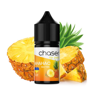 Chaser Salt 30ml Ананас