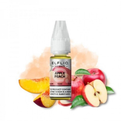 Elf Liq 10ml Apple Peach