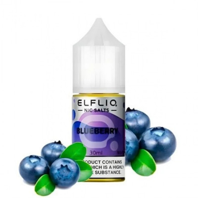 Elf Liq 30ml Blueberry