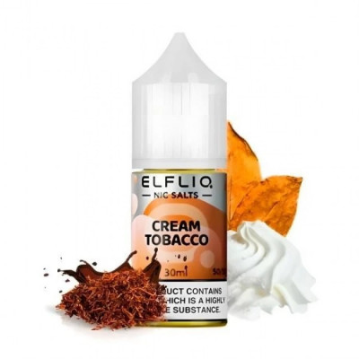 Elf Liq 30ml Cream Tobacco