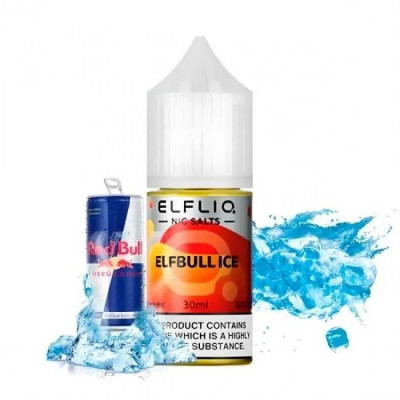 Elf Liq 30ml ElfBull Ice