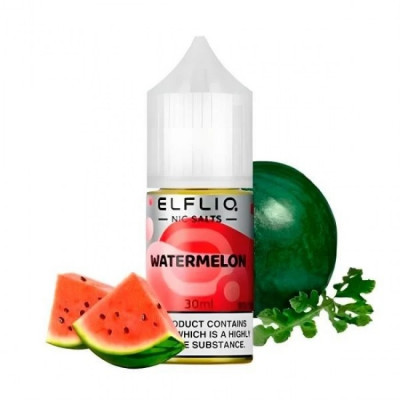 Elf Liq 30ml Watermelon