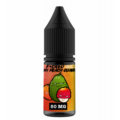 Fucked Salt Lychee Peach Guava 10 ml