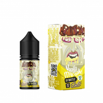 In Bottle 30 ml Vanilla Milkshake