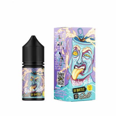 In Bottle 30 ml Baja Soda