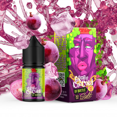 In Bottle 30 ml Grape Concord