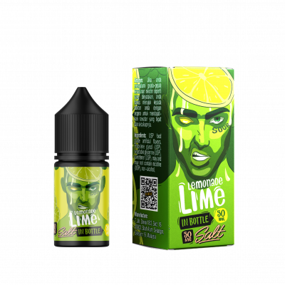 In Bottle 30 ml Lime Lemonade