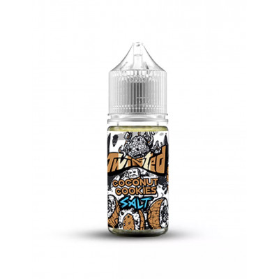 Twisted Salt 30ml Coconut Cookies