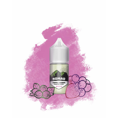 NOMAD Salt 30ml Tripple Berries