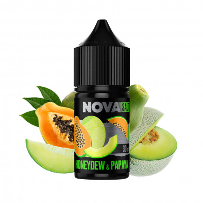 NOVA Salt 30ml Honeydew Papaya