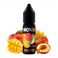 NOVA Salt 15ml Mango Peach