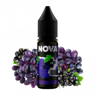 NOVA Salt 15ml Blackcurrant Grape