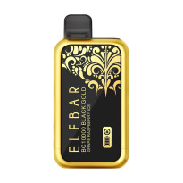 Elf Bar BC 10000 Black Gold Edition перезаряжаемый | Одноразовая сигарета