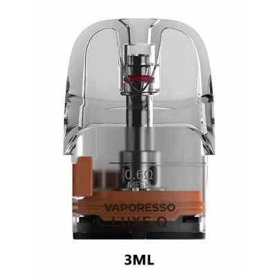 Сменный картридж Vaporesso LUXE Q 3ml (Mesh 0,6 Ohm)