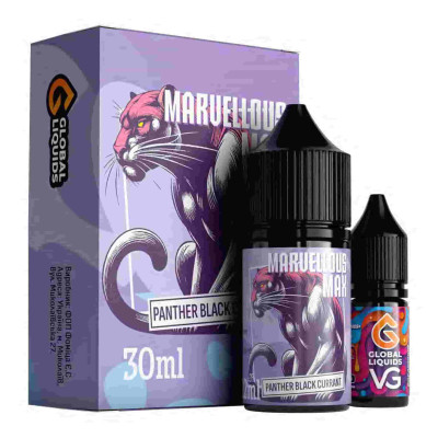 Marvellous Max 30 мл Panther Black Currant