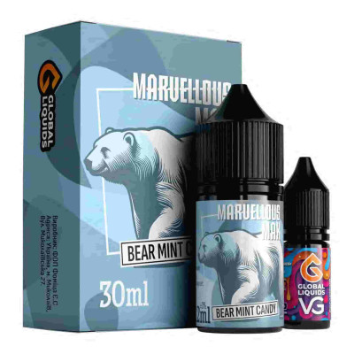 Marvellous Max 30 мл Bear Mint Candy