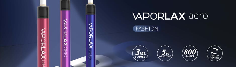 Vaporlax AERO 800 Puffs Одноразовая сигарета