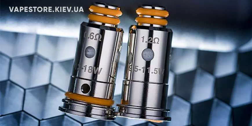 Купить Испарители для электронных сигарет GeekVape - очень компактное устройство