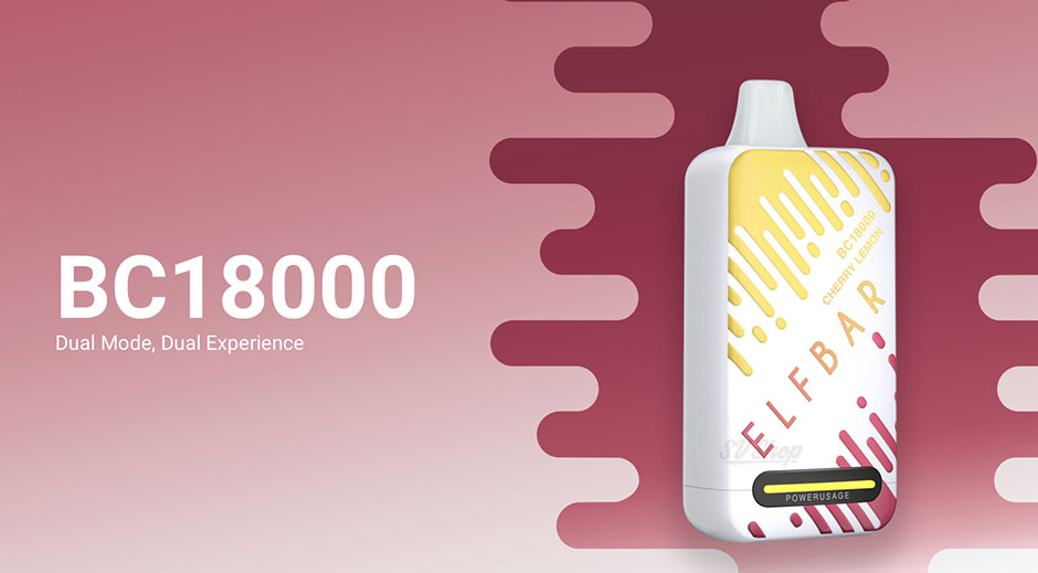 Одноразки на 18000 затяжек