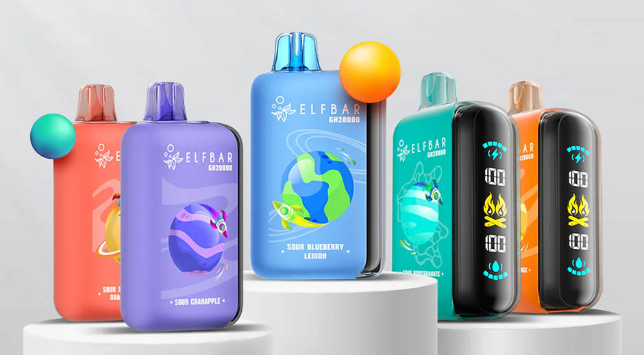 Одноразки на 20000 затяжек