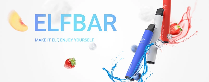 Заказать Одноразовые электронные сигареты Elf Bar в Сумах - комфортное парение без сильного тротхита