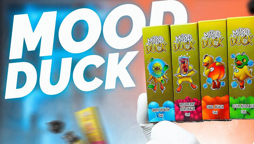 Жидкости на солевом никотине Mood Duck Salt