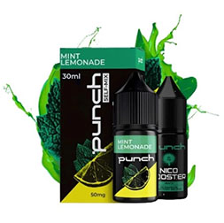 Жидкости на солевом никотине Punch Salt