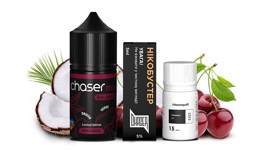 Жижи Chaser со вкусом вишни и кокоса
