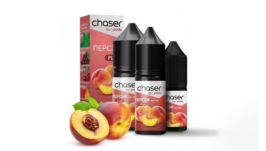 Жижи со вкусом персика