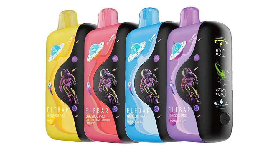 Elf Bar GH 33000 PRO Puffs Одноразка