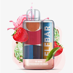 Elf Bar TE 6000 Puffs Одноразка