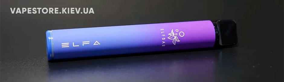 Заказать POD система Elf Bar Elfa 500 mah / 2ml - сочетание легкости, оригинальности и элегантности