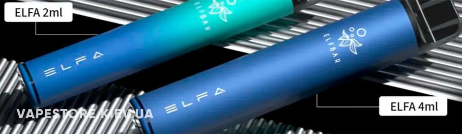 Купить POD система Elf Bar Elfa 500 mah / 2ml - сочетание легкости, оригинальности и элегантности