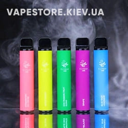 Заказать Elf Bar 550 Puffs Одноразовая сигарета - корпус выполненный из прочного пластика