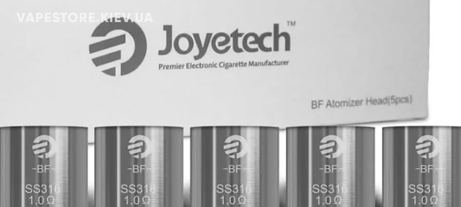 Купить Сменный испаритель Joyetech EN Coil - выполнены из особой медицинской стали