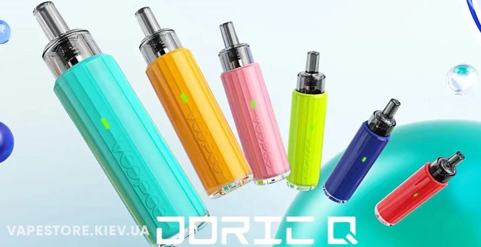 Купить Картридж Voopoo ITO Pod 2ml для Doric Q / 20 SE Kit - работает на встроенных сетчатых испарителях