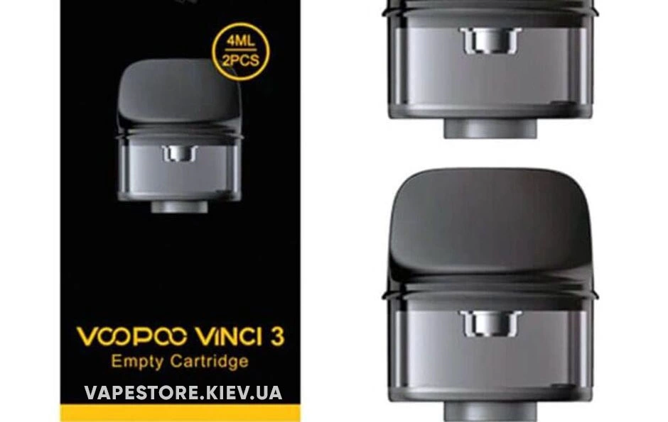 Купить Картридж VooPoo VINCI 3 POD (Без испарителя) - имеет универсальную конструкцию