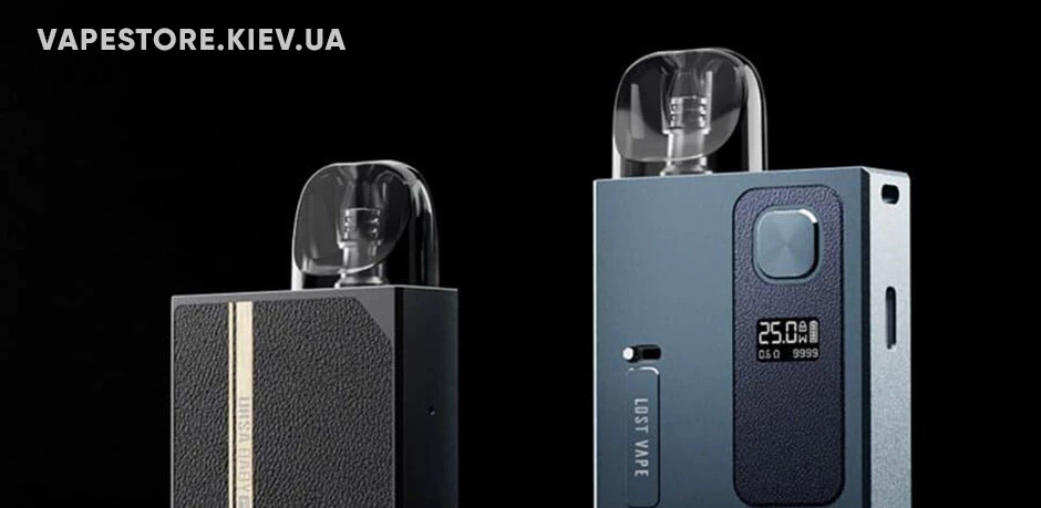 Купить POD система Lost Vape URSA BABY PRO - обладает безупречным внешним видом