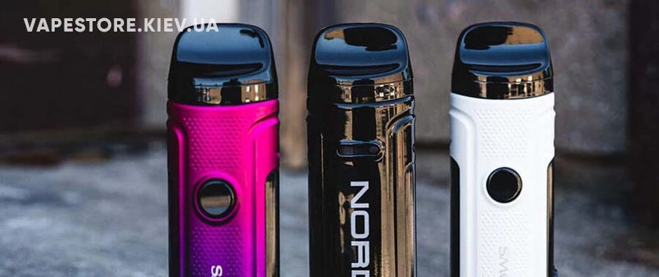 Купить POD система SMOK Nord C Pod Kit - сочетает стильное оформление, качественную сборку